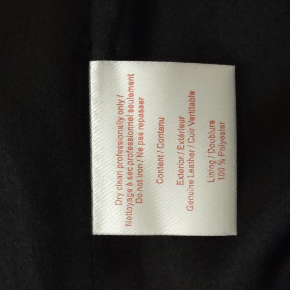 Ameri Mode Metallic Pewter Leather Blazer - image 7